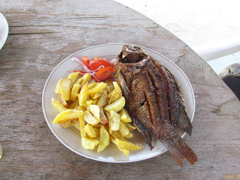 pescado del lago
